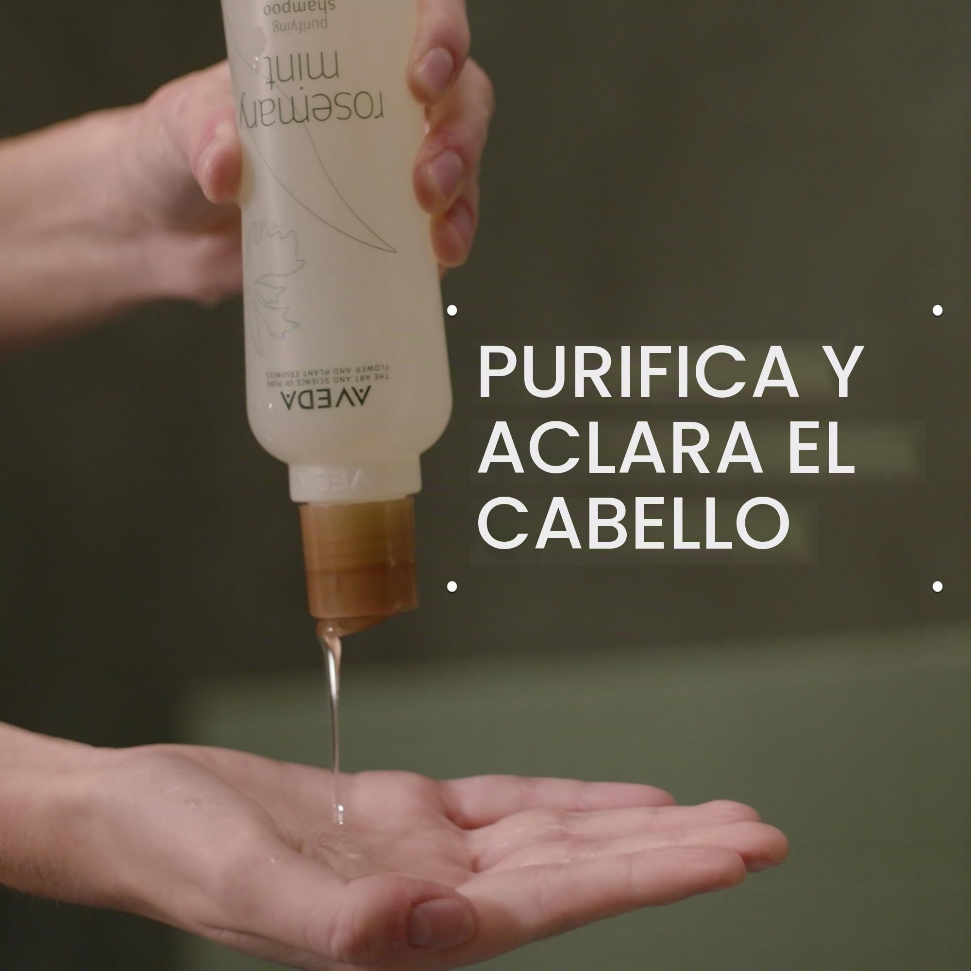 Aveda Rosemary Mint Shampoo 1000 Ml - 1000 ml