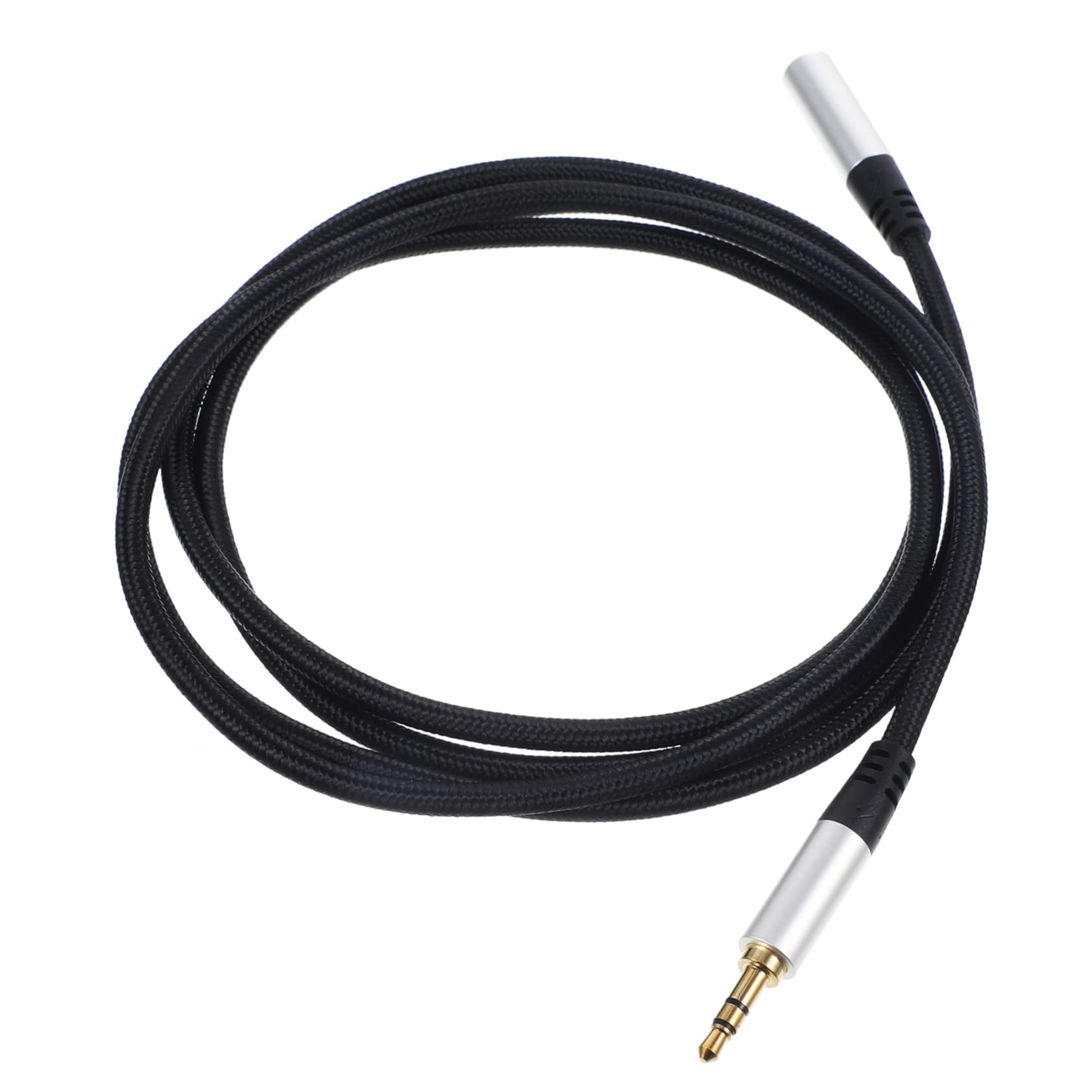 DOITOOL Cable De Extensión De Audio De 3 5 Mm Y 1 5 M De Instalación Simplificada 5 Unidades Para Teléfono Portátil Tableta Reproductor De Mp3 Y Audio De Coche.