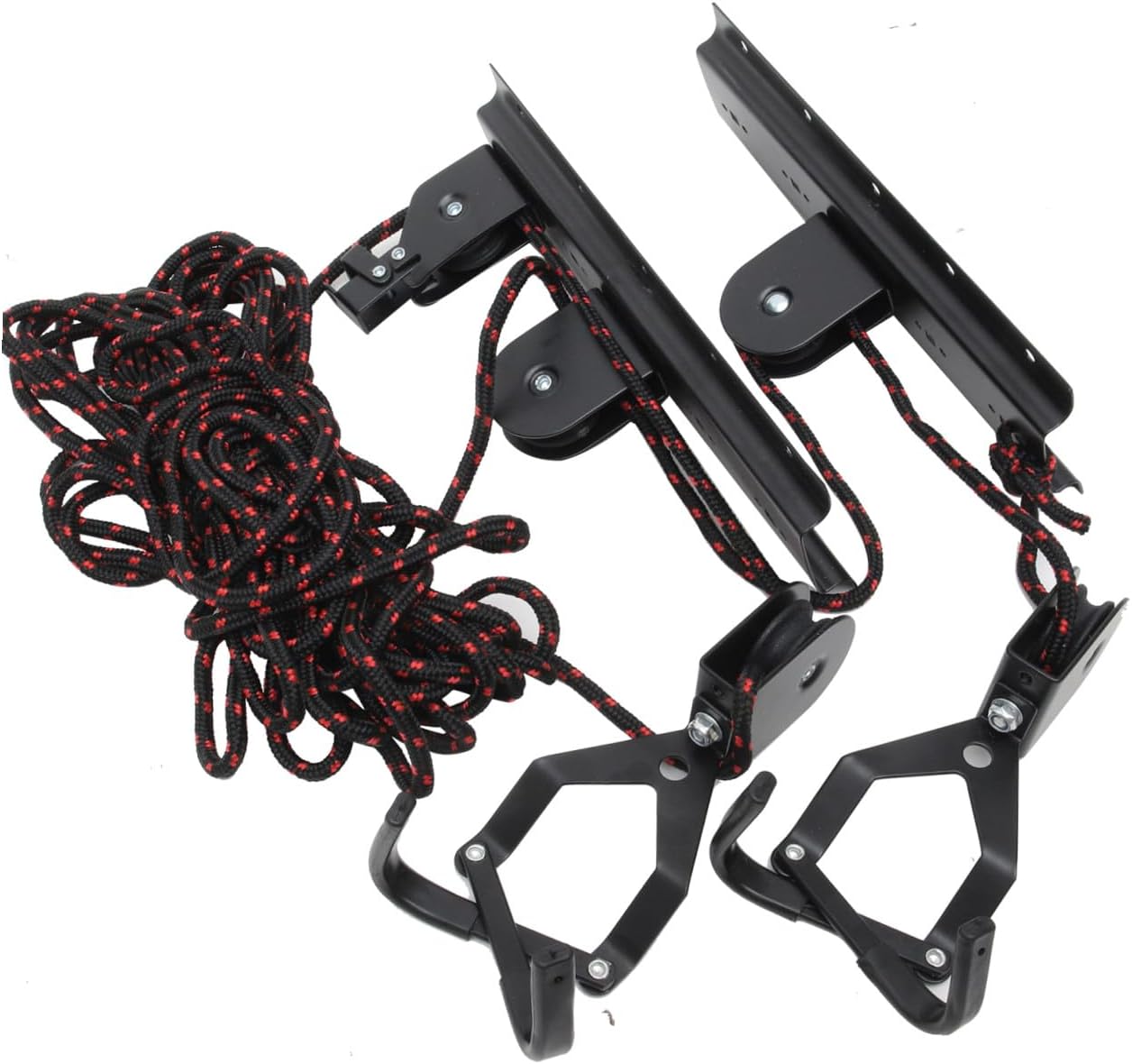 DECHOUS 1 Set Wall Mount Bicycle Hook Space Saving Bike Hanger for Garage Indoor Use Easy Installation Smooth Surface present for Cycling Enthusiasts