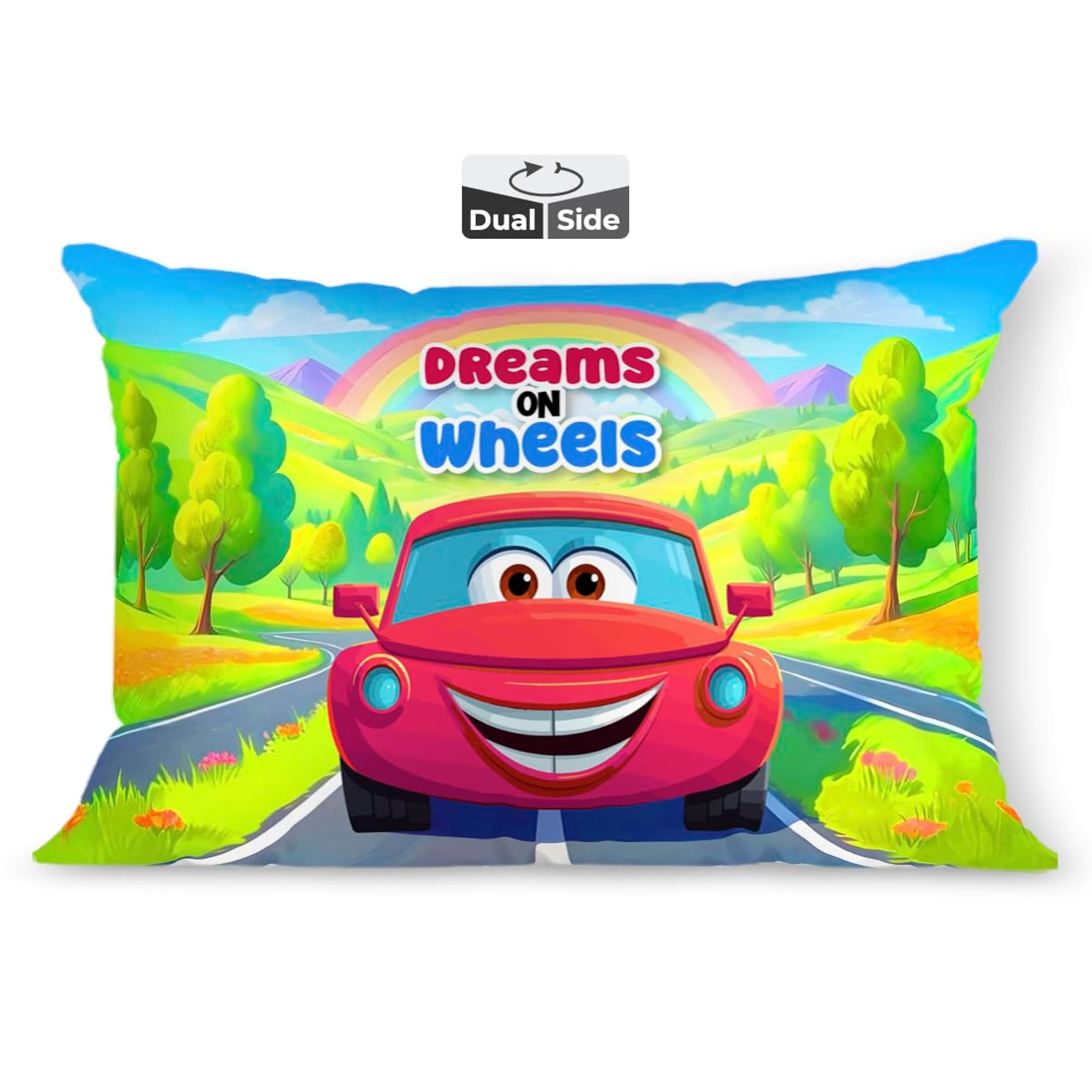 Kids Pillow Cushion with Super Soft Fabric