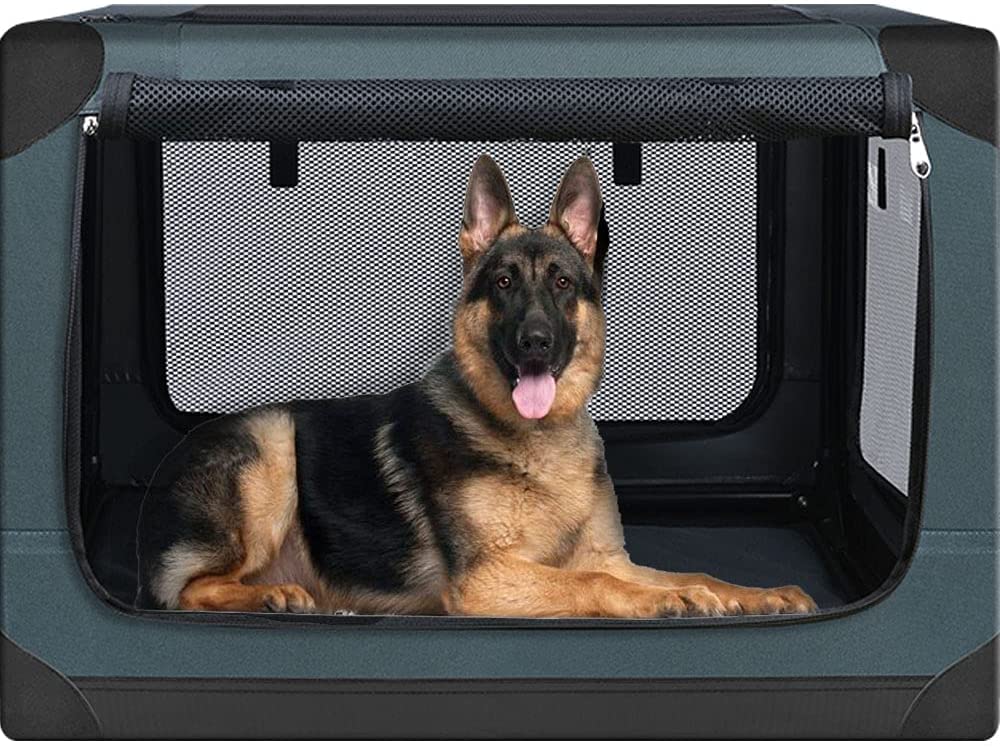 Amazon | Totoro ball 折りたたみペットケージ 犬ケージ 犬用クレート