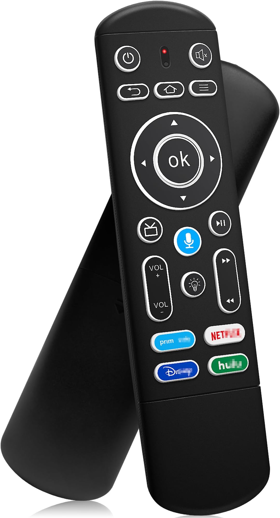 Backlit Replacement Voice Remote L5B83G Applicable for Fire AMZ Smart TVs (3rd Gen), Smart TVs Stick (2nd Gen,3r Gen,4K,4K Max), Smart TVs Stick Lite, Smart TVs Cube Remote (1st and 2nd Gen)