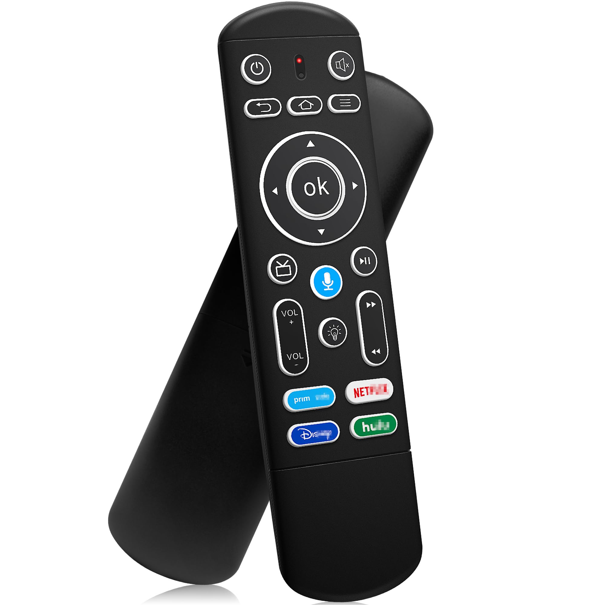 Backlit Replacement Voice Remote L5B83G Applicable for Fire AMZ Smart TVs (3rd Gen), Smart TVs Stick (2nd Gen,3r Gen,4K,4K Max), Smart TVs Stick Lite, Smart TVs Cube Remote (1st and 2nd Gen)