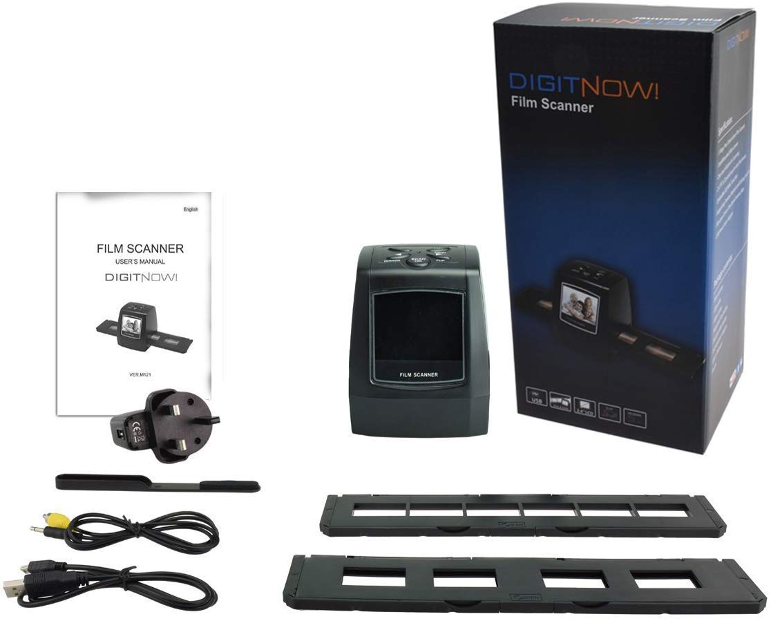 Scanner De Film Et De Diapositives, Rétro Négatif, 35 Mm/135