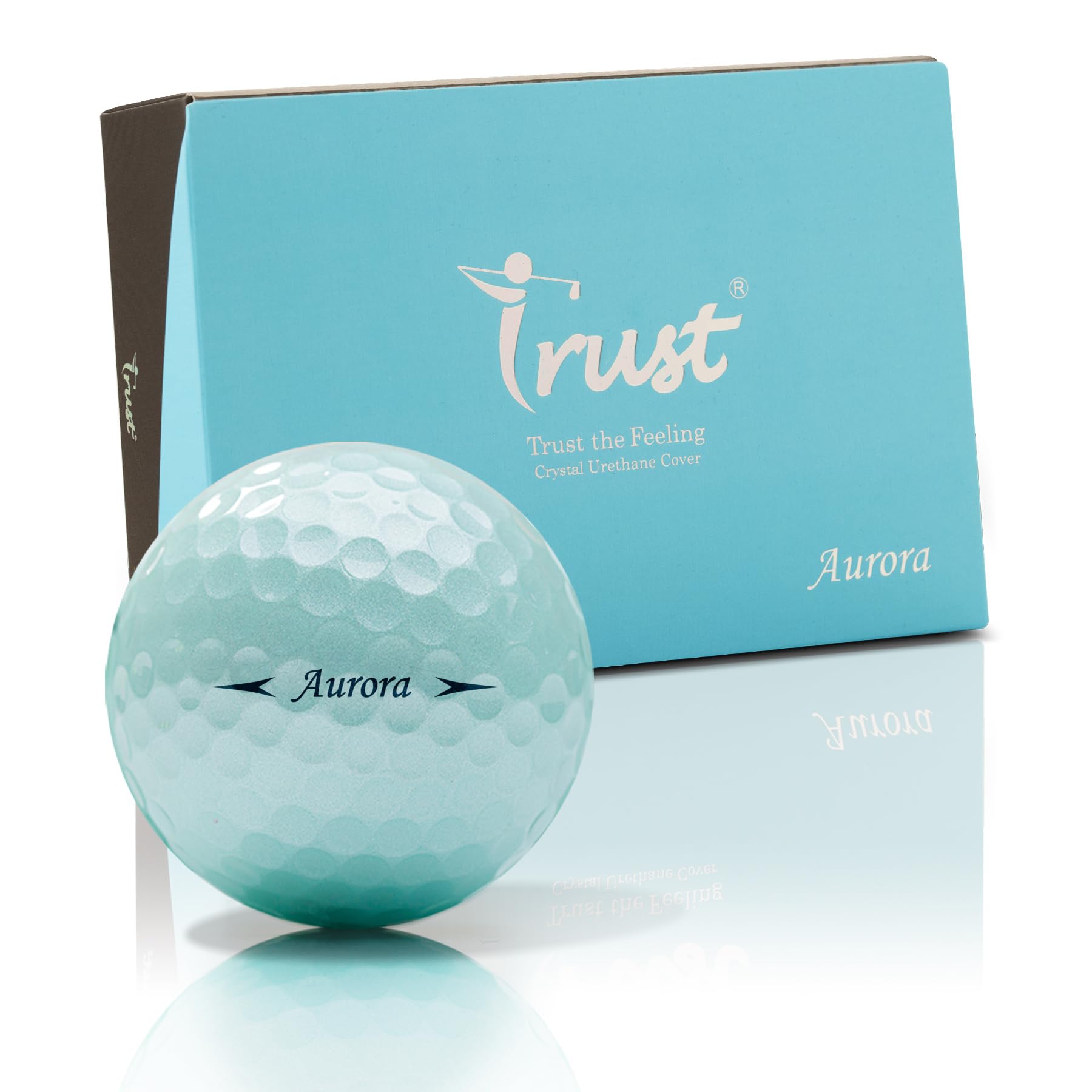 Amazon.co.jp: Trustトラストゴルフボール2026Aurora(オーロラ) 被ら