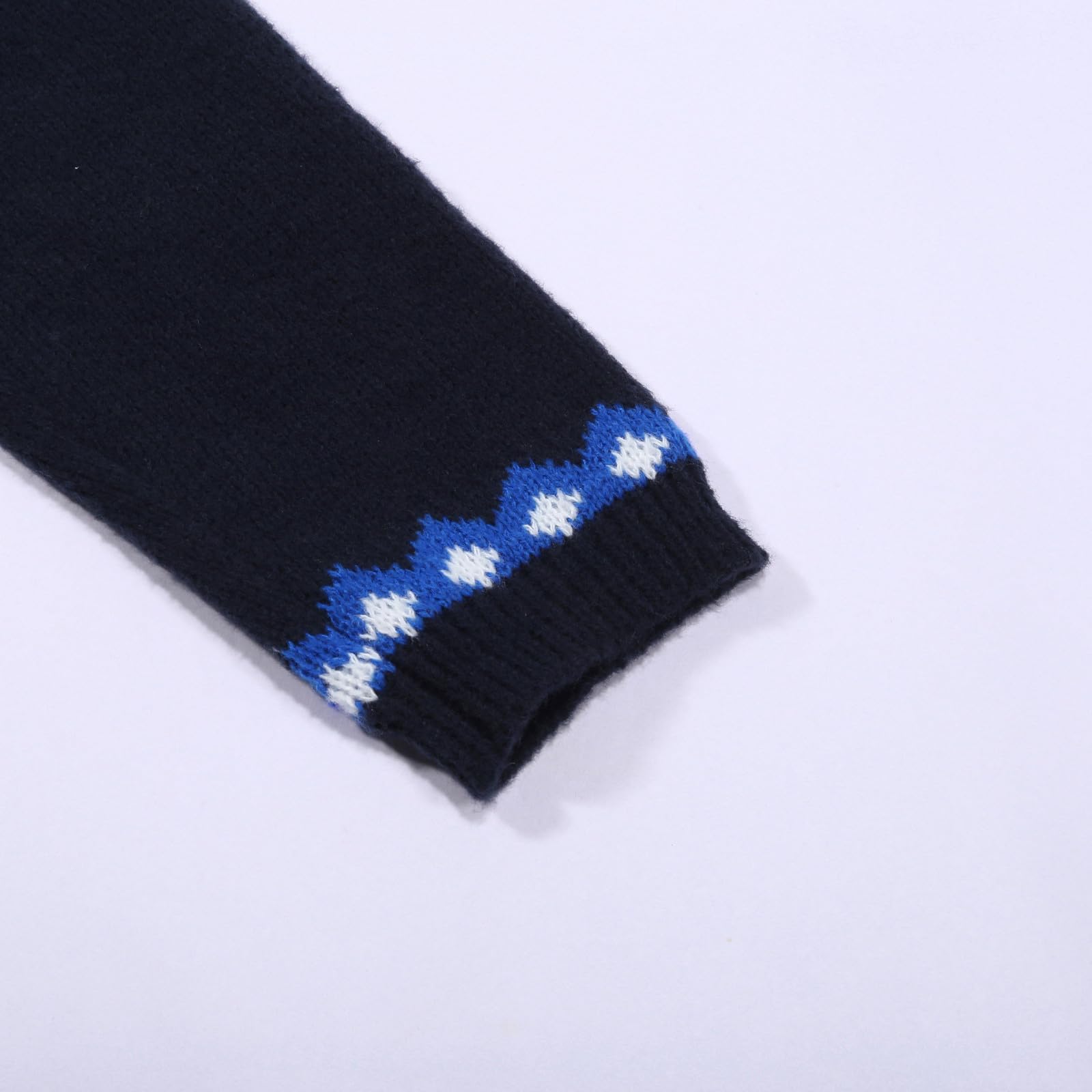 Maglioni caldi da donna Fair Isle a maniche lunghe per le vacanze maglioni abbinati per coppie tunica fantasia brutto lavorato a maglia casual vintage alla moda maglioni da donna per autunno e inverno