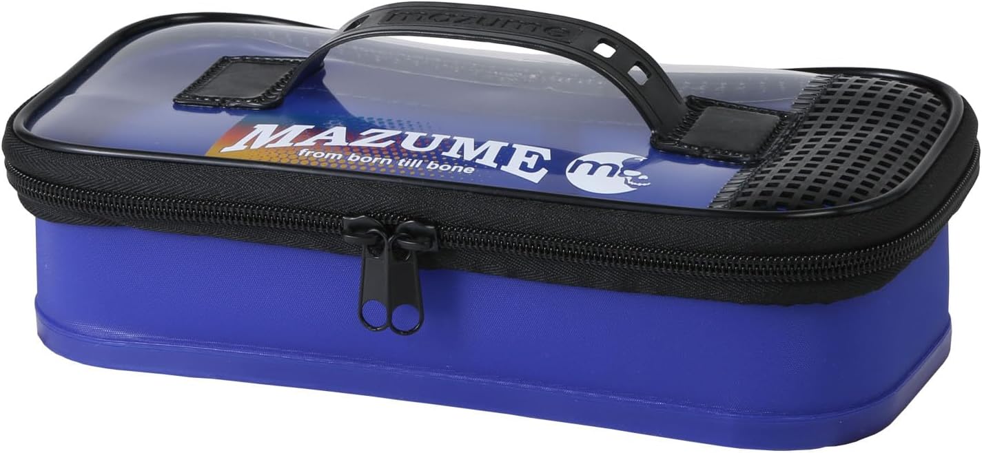 mazume MZBK-934 EVA Lure Case, Compact, Navy