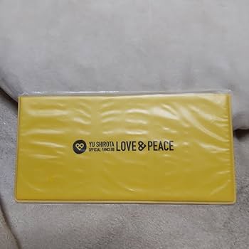 【Yu Shirota ファンクラブ入会特典　チケットホルダー】 城田優 ファンクラブ 入会特典 チケットホルダー サイン入り