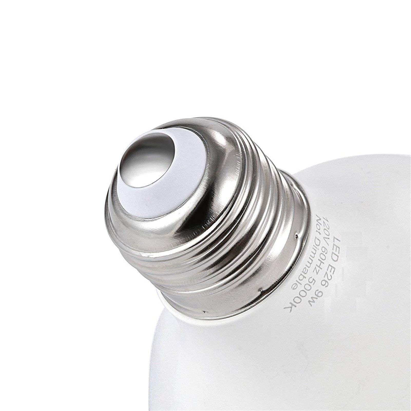 LED-Glühbirnen, 3er-Pack LED-Glühbirne, 9 W, Globe, E26, E27, G25, entspricht 90 W, Schminkspiegellampe, Tageslicht 5000 K, 900 lm, für die Beleuchtung des Schlafzimmers zu Hause