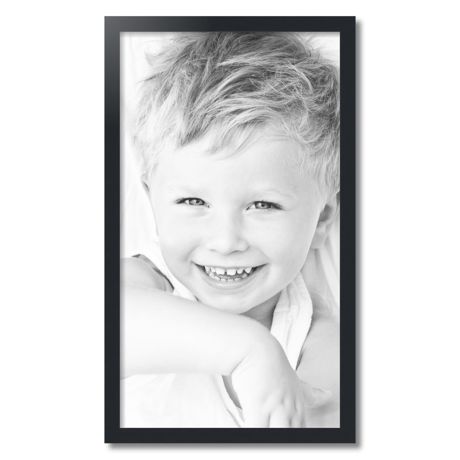 Amazon.com - ArtToFrames 18x32 inch Black Picture Frame