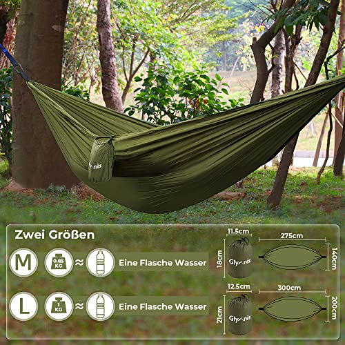 Outdoor Hängematte Glymnis Ultraleicht für Reisen und Camping