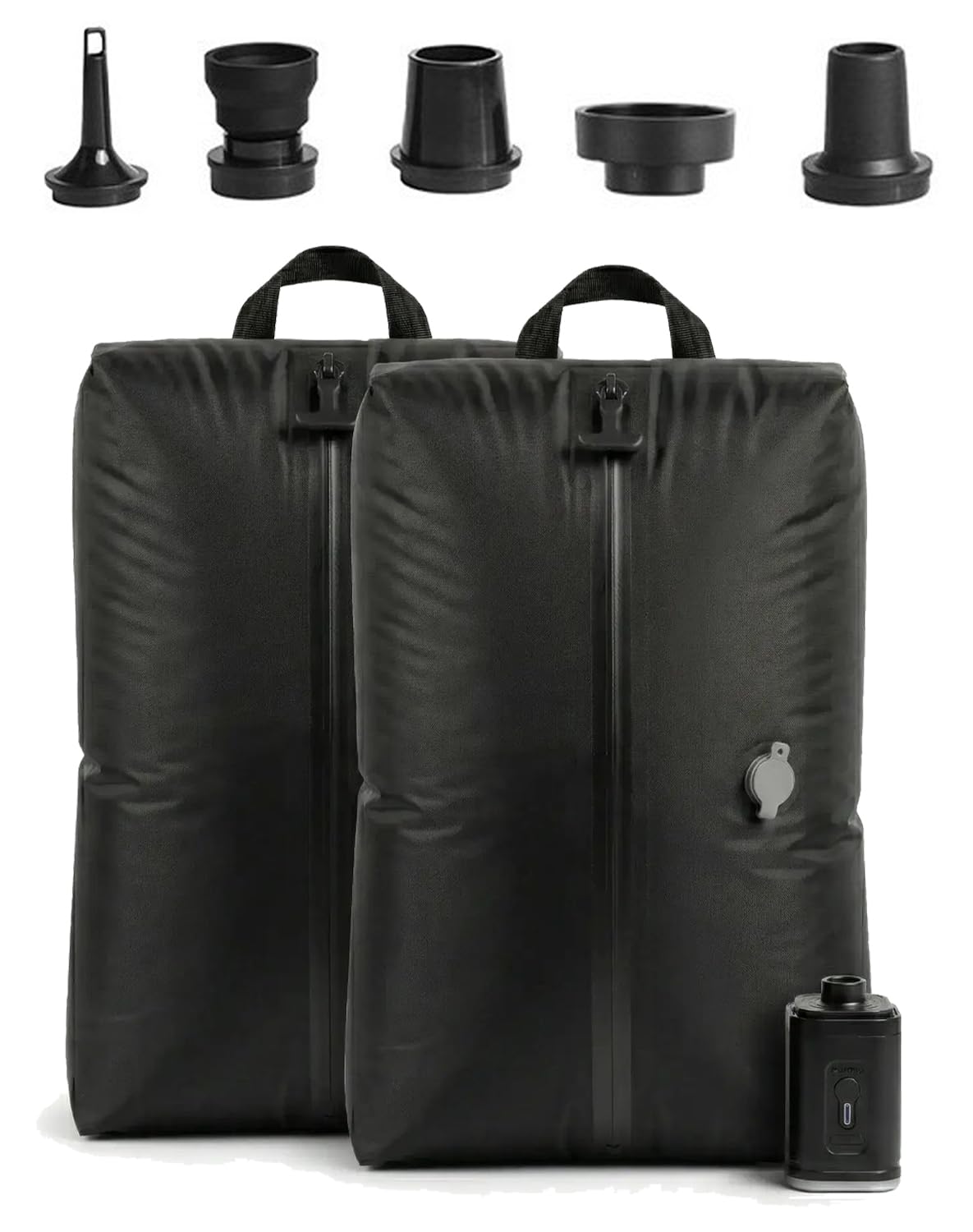 Get2pack Kit De Compresión Al Vacio, Get2pack Travel, Ultra Portátil Ahorra Hasta 60% Espacio, Reutilizables, Resistente, Sellado Y Resistente Al Agua Adecuado Para Viajes Y Para Guardar Ropa (2 PCS)