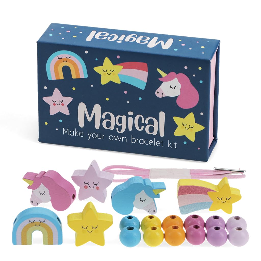 Rex London Wooden Bead Bracelet kit - Magical