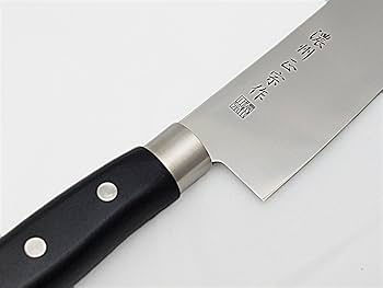 Amazon｜佐竹産業 包丁 三徳包丁 日本製 170mm 濃州正宗作口金付