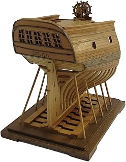 Lllunimon Scale 1/128 UK Royal Navy Druid Section Ship Model Kits Stern Section Model Luxury Tail Ship DIY Handicrafts