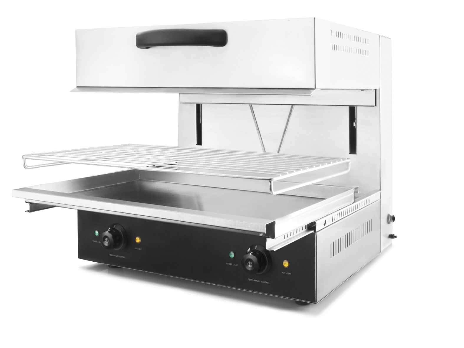 LACOR 69197 - Salamandra Eléctrica Profesional 4000 W