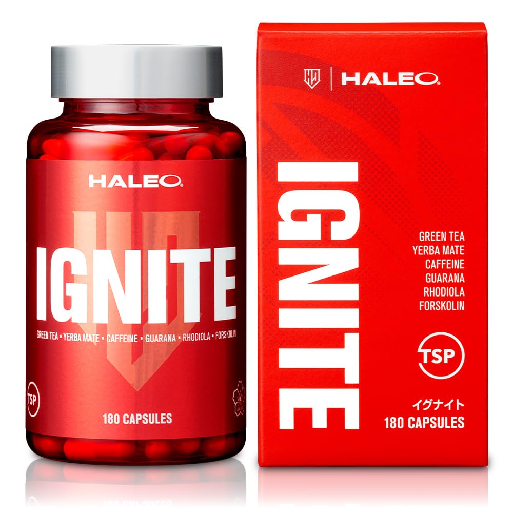 HALEO イグナイト HALEO IGNITE サプリ ダイエッターサポート 180カプセル