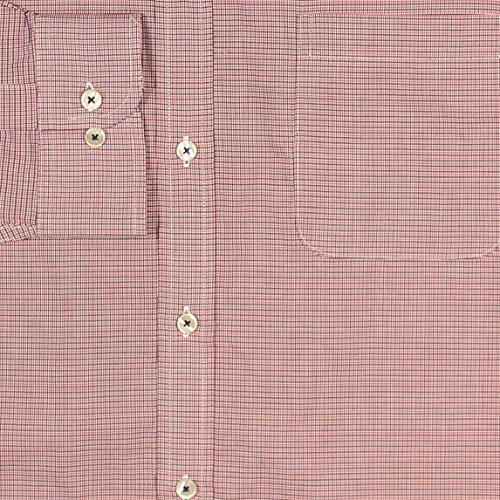 Roundtree & Yorke Luxury Cotton Men's Big and Tall Long Sleeve Shirt with Pocket2