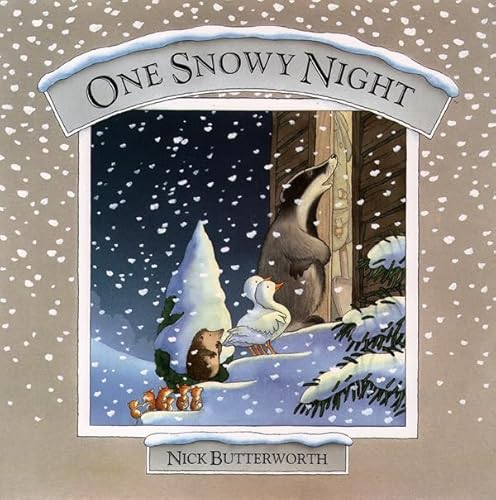 One Snowy Night: Collection (Percy the Park Keeper)