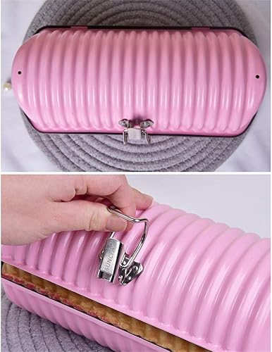 Miniatura 4 de Molde para pan, creativo molde para tostadas de pan en forma de corazón, no pegajoso, acero al carbono, 15.87 oz, plato para hornear ZHANGXIAO