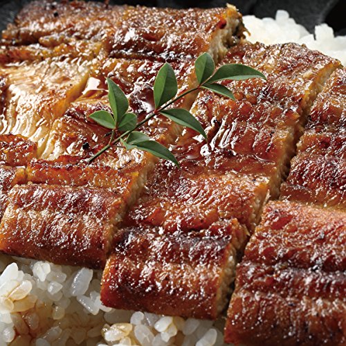 【お試し夏目セット】豊橋うなぎ蒲焼き 無添加 約3人前 [簡易箱]