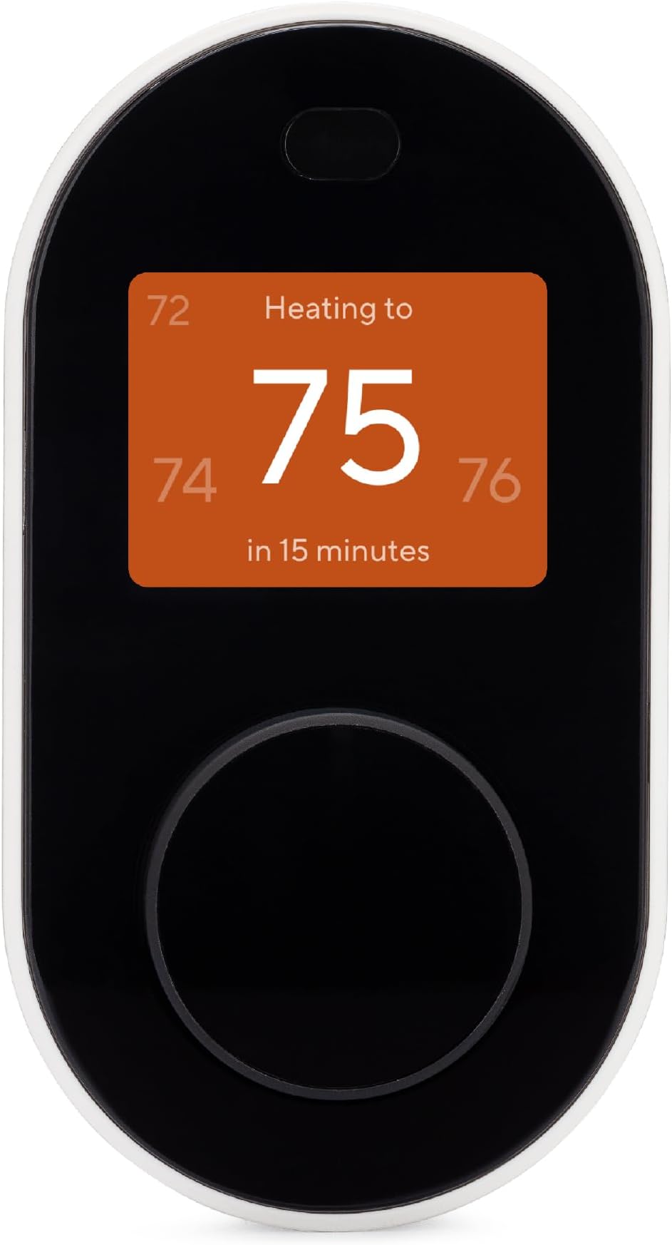 Wyze Programmable Smart WiFi Thermostat for Home with App Control, Energy Saving, Easy Installation, Works Alexa and Google Assistant, Black