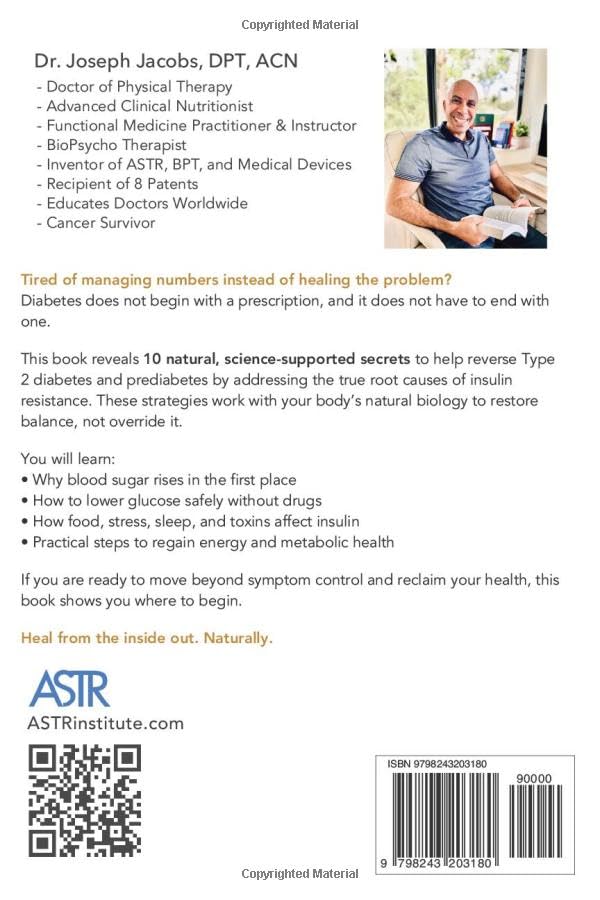 Miniatura 2 de Reversing Diabetes10 Natural Secrets to Reverse Diabetes Without Drugs A Science-Based, Root-Cause Approach to Lowering Blood Sugar Naturally and