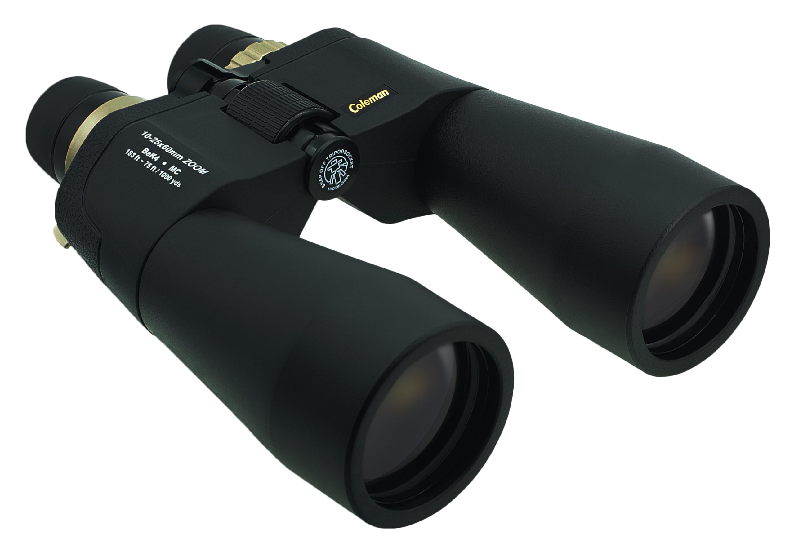 Amazon.com : Coleman 10-25x60 Full Size Zoom Binoculars : Electronics