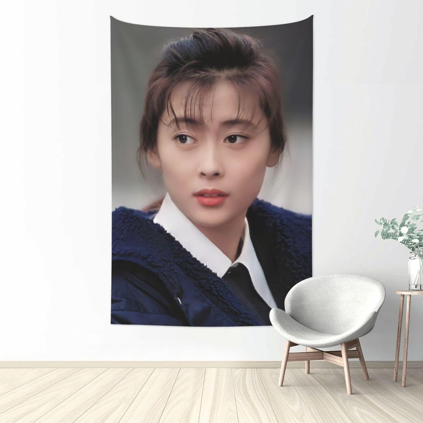 Amazon.co.jp: 中山美穂 タペストリー インテリア 装飾アート