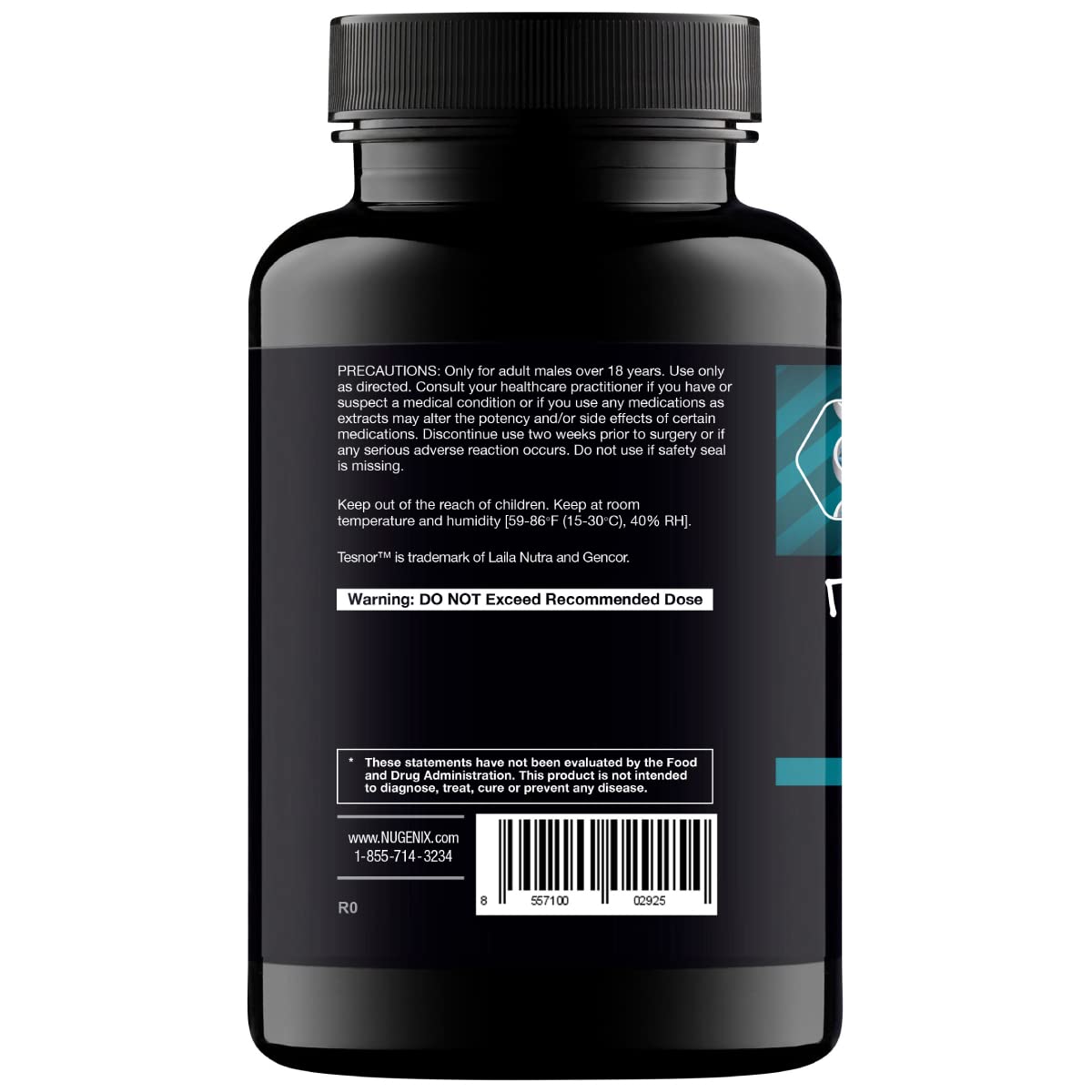 Nugenix Total-T Ultimate, Advanced Testosterone Booster for Men, 120ct — Amazon image 5