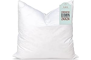 Pillowflex 24x24 Pillow Insert - A Plush Comfort Oasis for Your Home Decor Needs