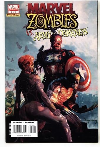Marvel Zombies/Army of Darkness #2 2007 MARVEL comic book nm-