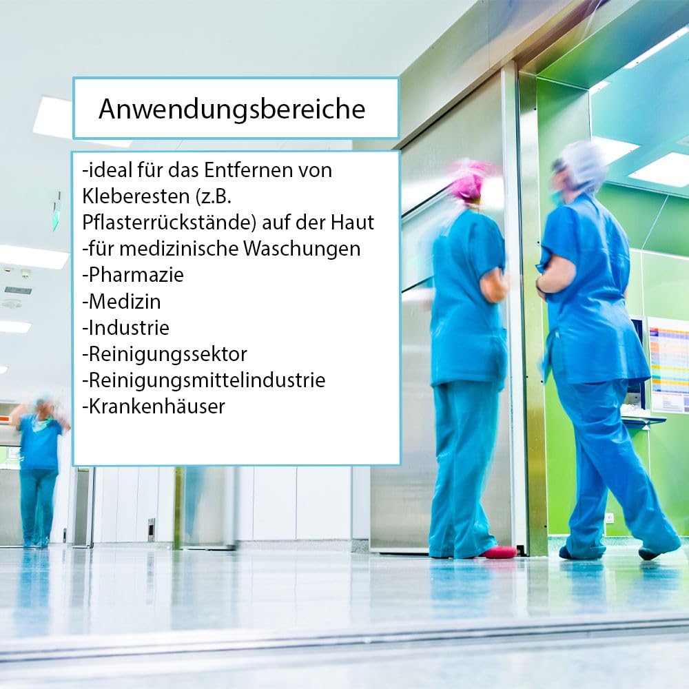 Medicalcorner24 Wundbenzin 40/65 Lösungsmittel Reinigungsmittel Leichtbenzin 5 x 1 Liter