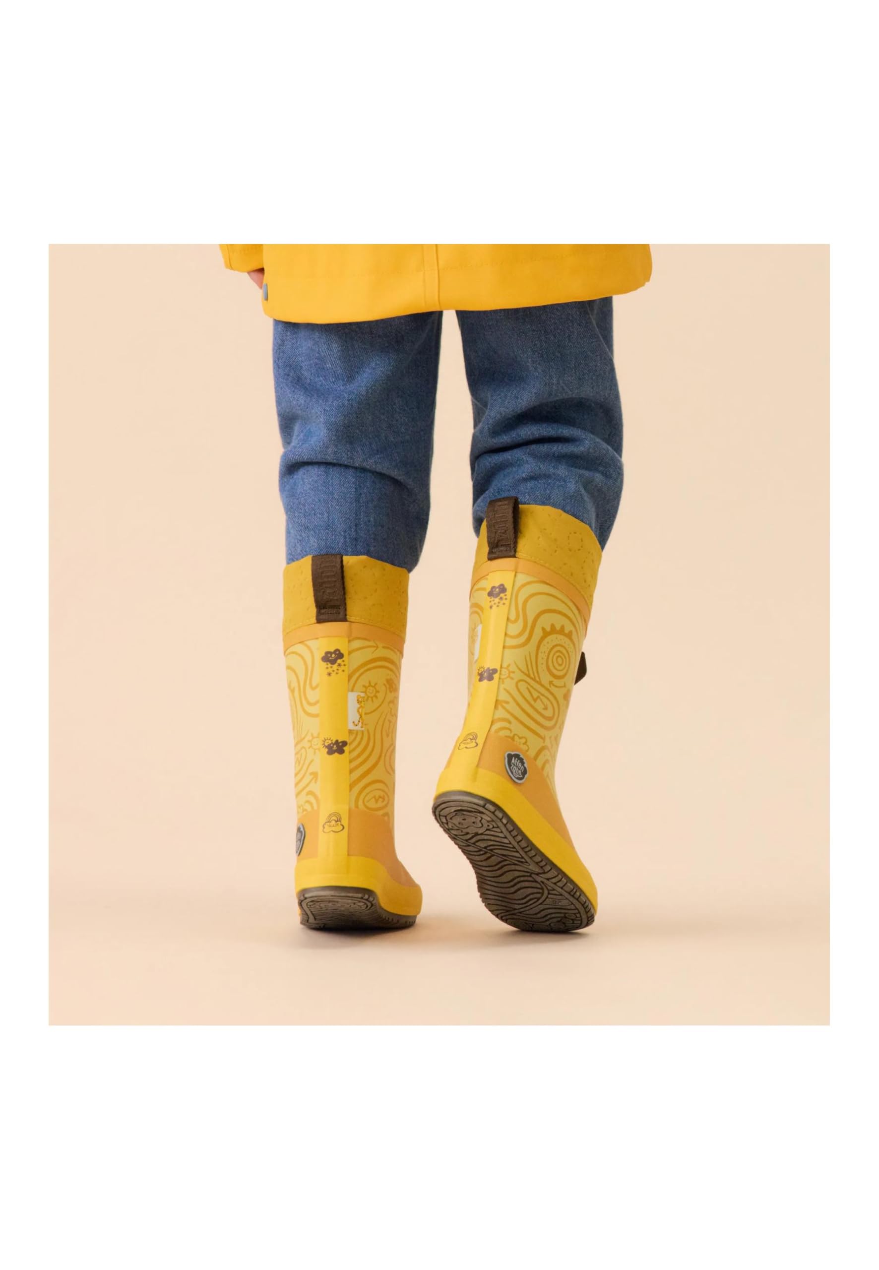 Affenzahn Gummistiefel Vegan Puddly