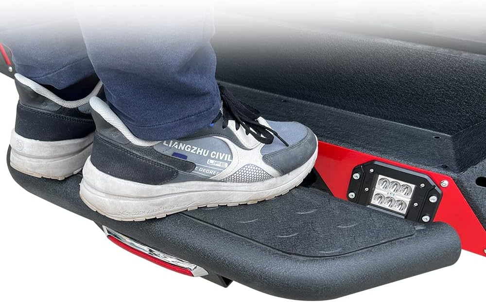 Buy EYOUHZ Black Textured Truck Hitch Step bar Tow Hitch Step for 2