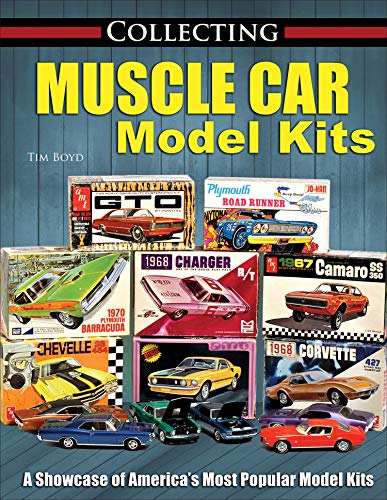 Télécharger Collecting Muscle Car Model Kits (English Edition) Gratuit