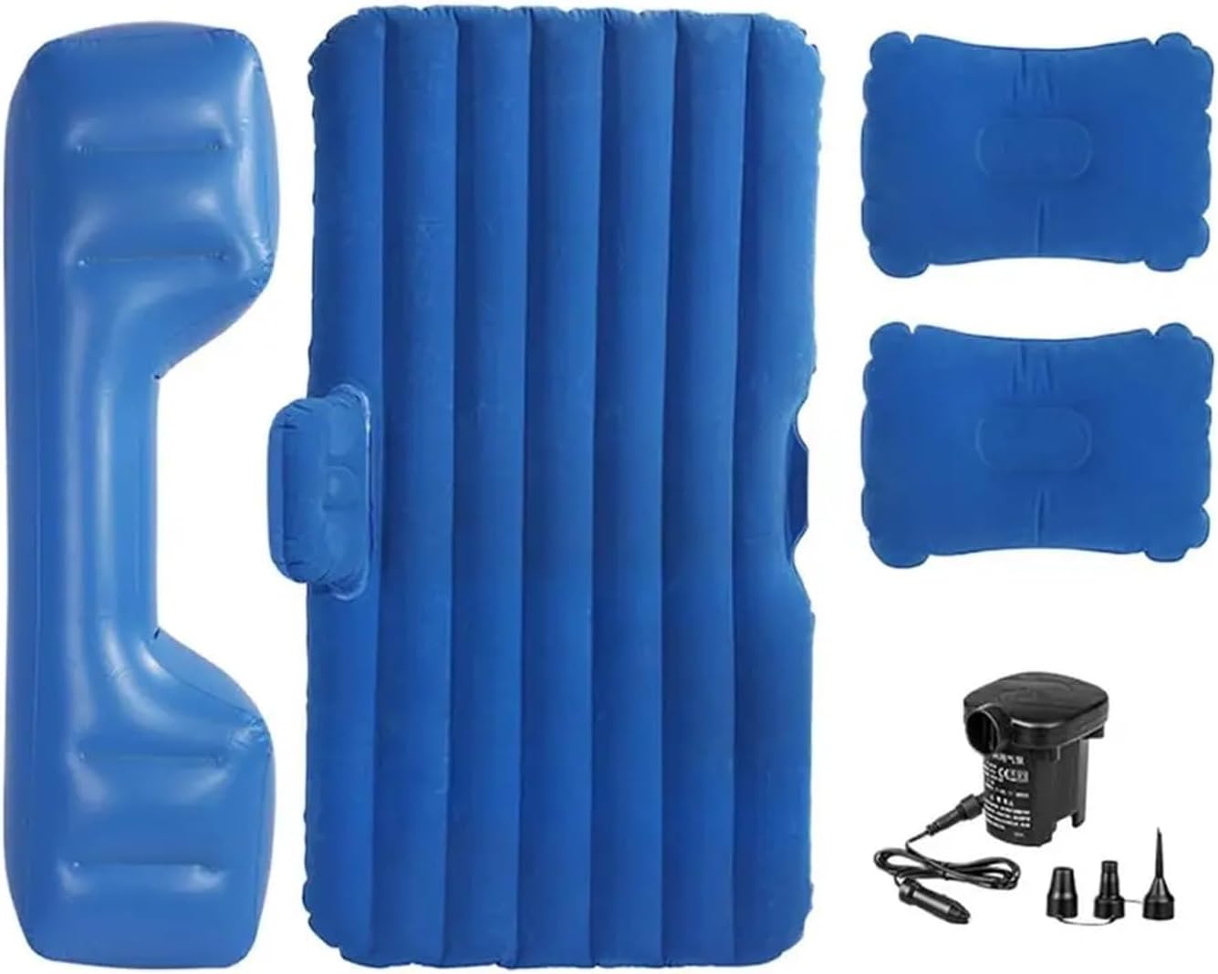 Car Air Bed Car Inflatable Bed Fit for Travel Rear Sleeping Mattress for SUV for Seat Interior Camping Access Universal(D)