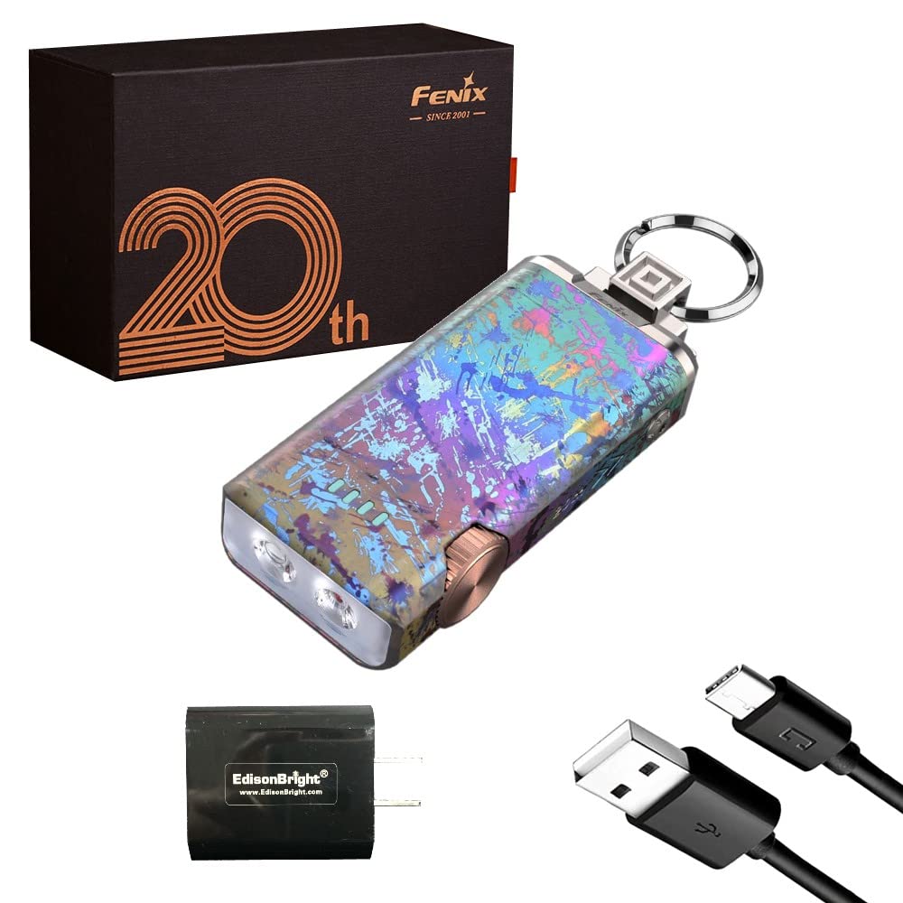 EdisonBright Fenix APX 20 Limited Edition 20th Anniversary