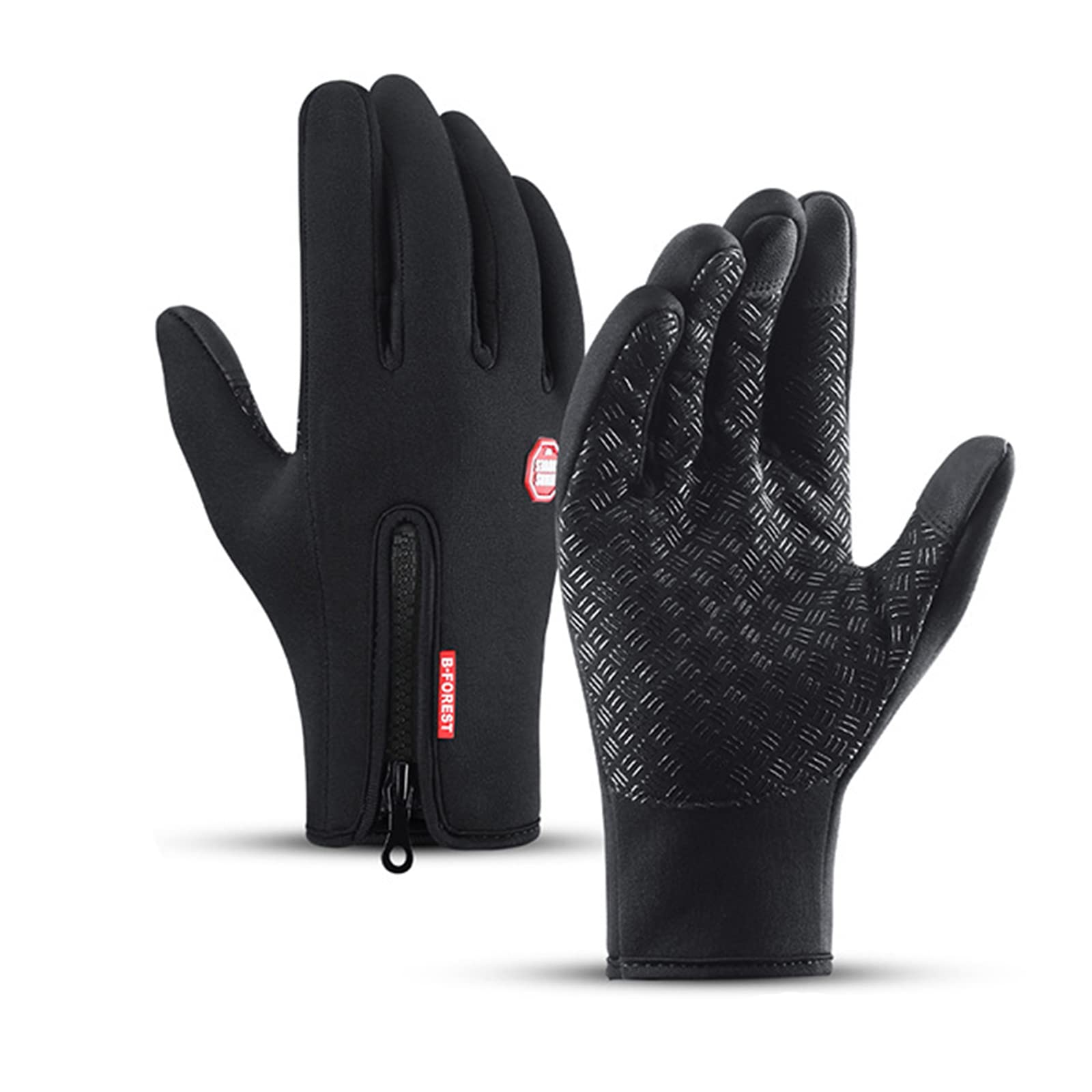 MEPRFROTWinter Glove Riding Thermal Warm Glove Touch Screen Finger Wind proof And Cycling mens Insulation Non-Slip
