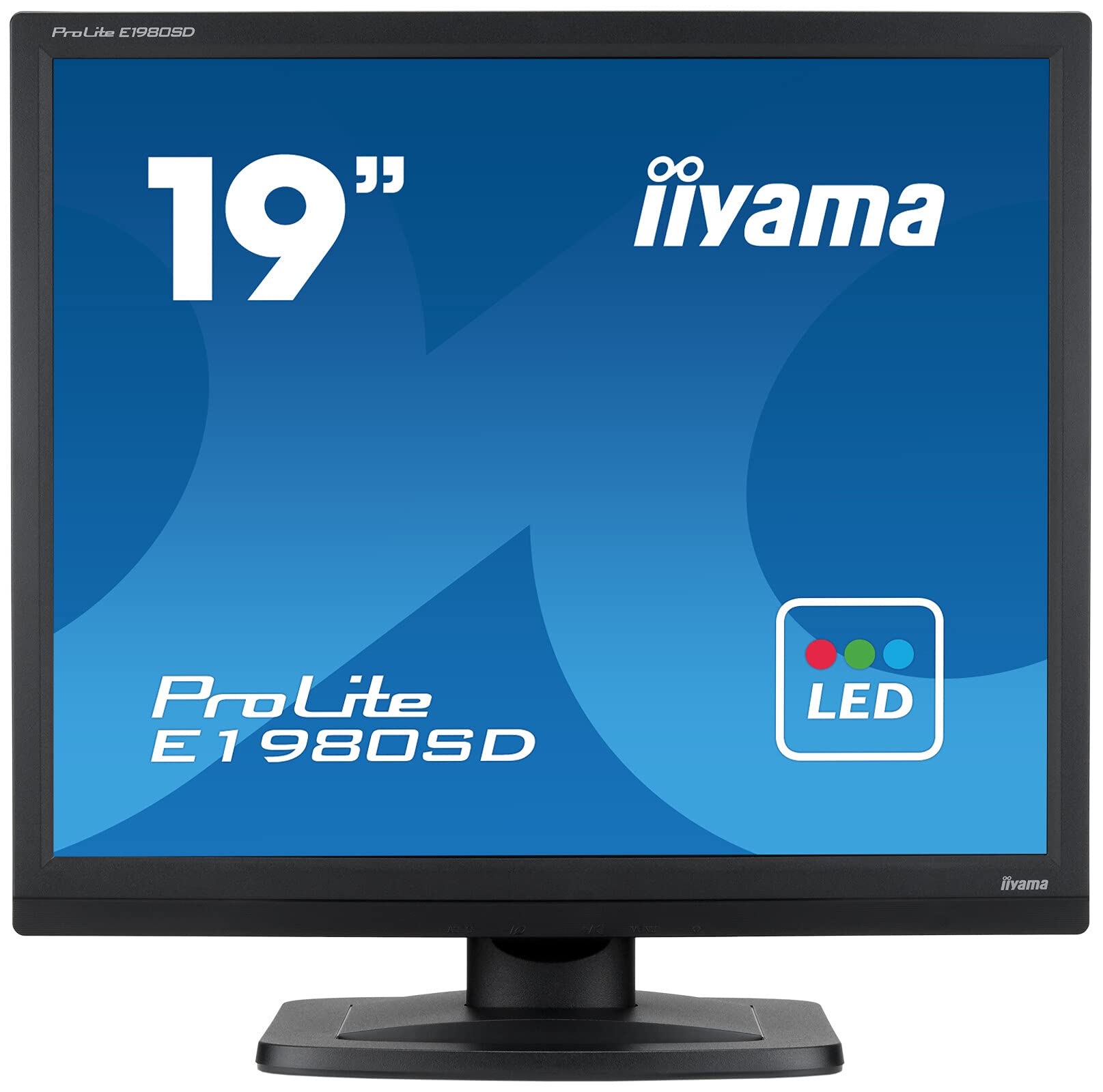Amazon.co.jp: iiyama ホワイトLEDバックライト搭載 19型スクエア液晶