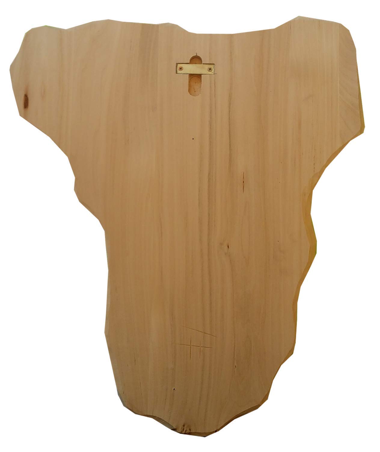 Jagd-Schnitzerei Peter Trophäenschild Trophäenbrett Namibia, handgeschnitzt 11 Größen