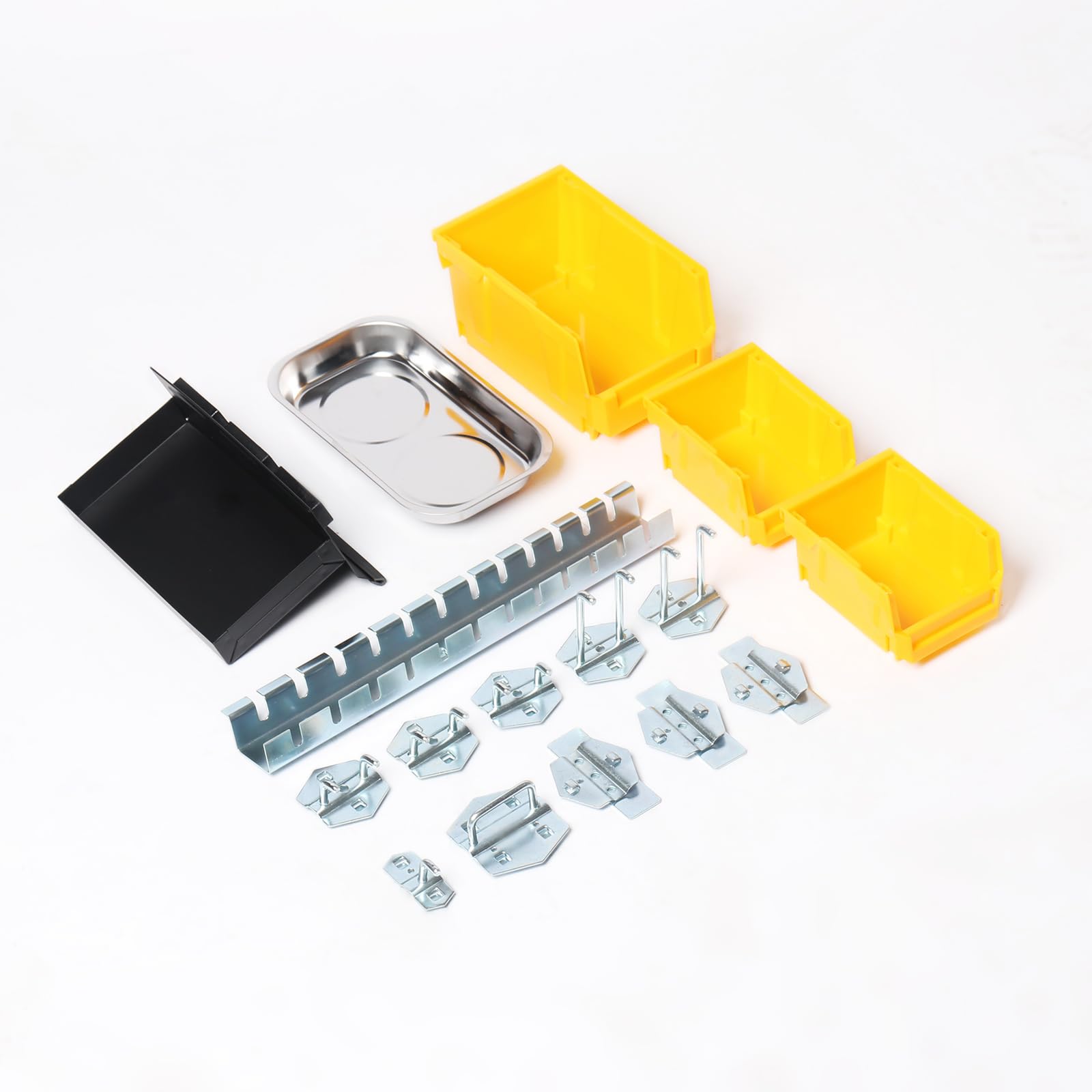 TANKSTORM Back Panel for Tool Cart Tool Chest (hook kit)