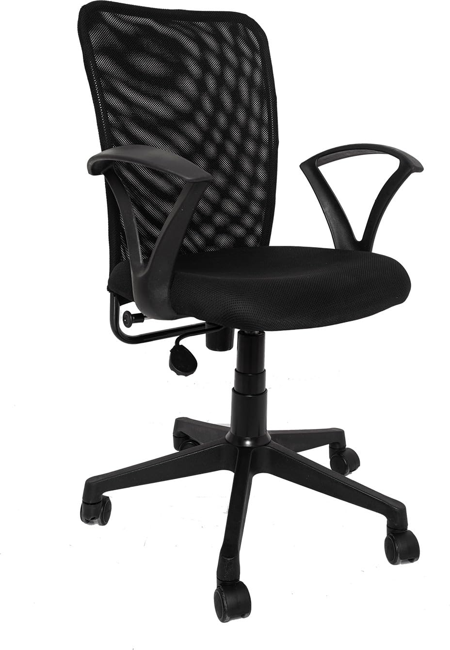 A012 Mesh Office Executive Chair (Black, DIY(Do-It-Yourself))-image-37