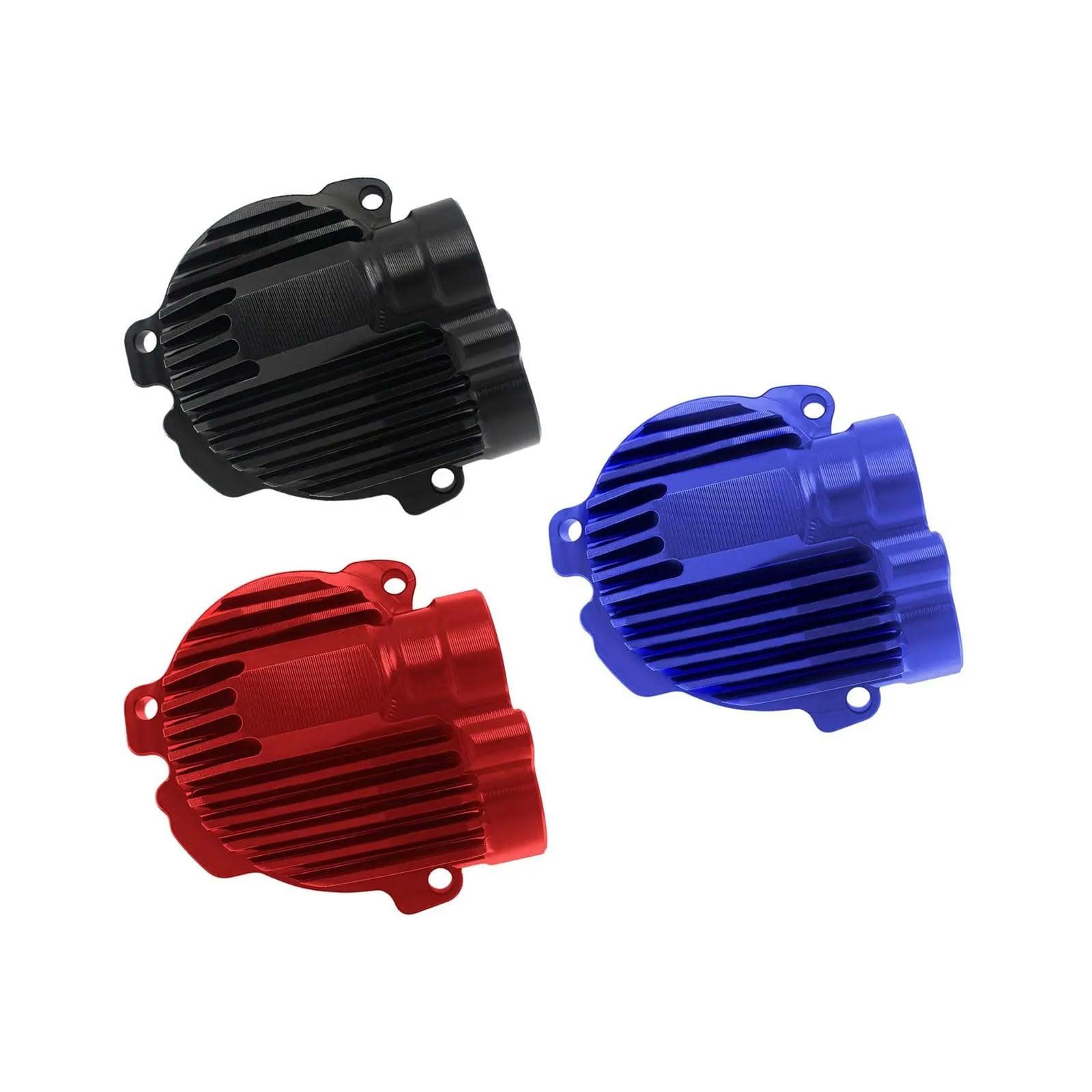 "Części motocyklowe Zespół pompy " Pasuje do Yam&aha Xtz 700 Tenere 700 osłona pompy wodnej obudowa ze stopu aluminium części motocyklowe(Red)