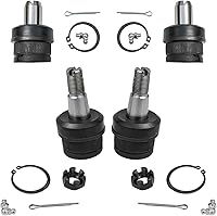 Vista 44 de Detroit Axle - Conjunto de juntas esféricas delanteras de 4 piezas para Dodge Ram 2500 3500 2003-2013, 2004 2005 2006 2007 2008 2009 2010 2011 2012