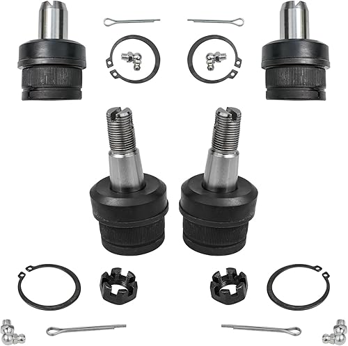 Miniatura 44 de Detroit Axle - Conjunto de juntas esféricas delanteras de 4 piezas para Dodge Ram 2500 3500 2003-2013, 2004 2005 2006 2007 2008 2009 2010 2011 2012