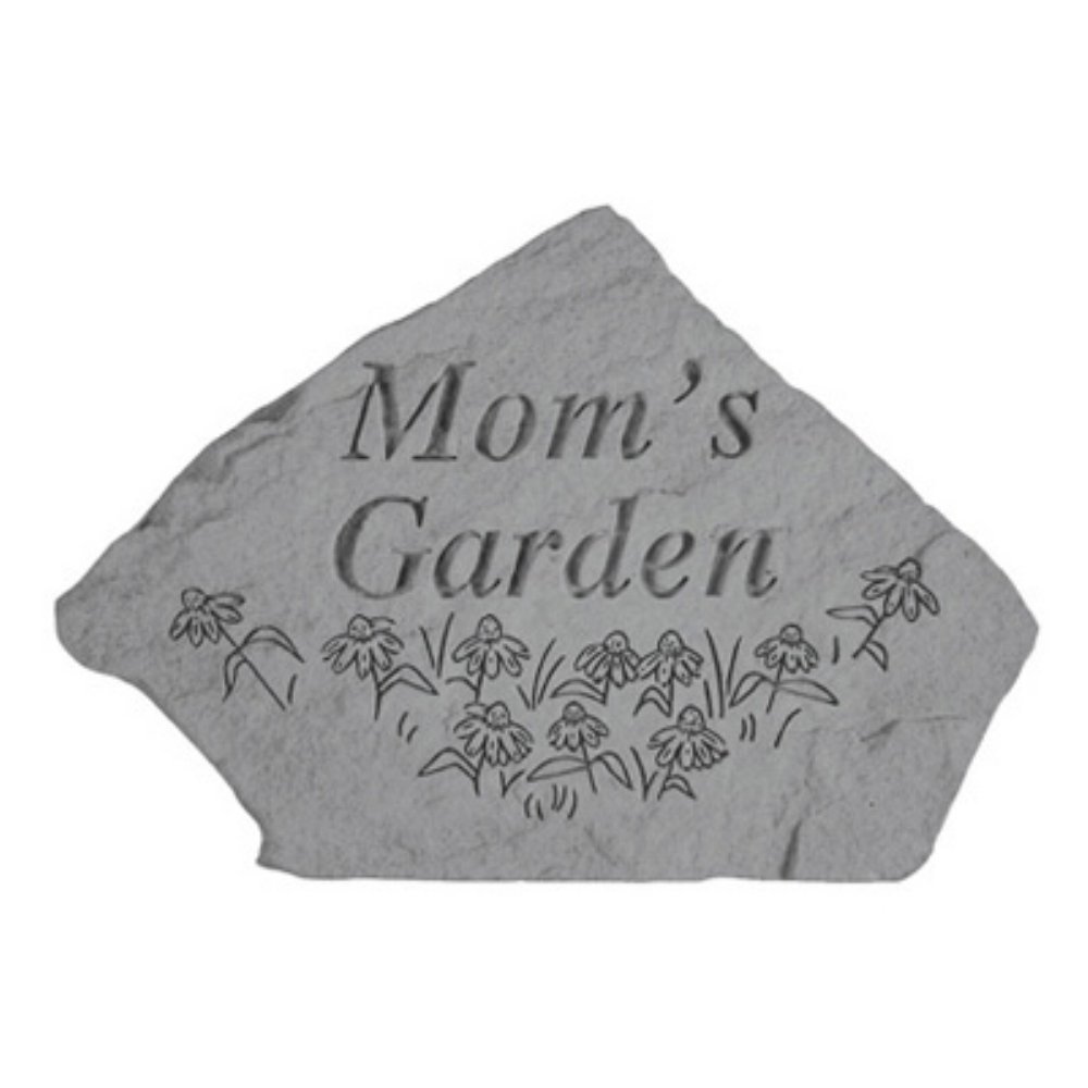 Garden Stone - Mom's Garden...