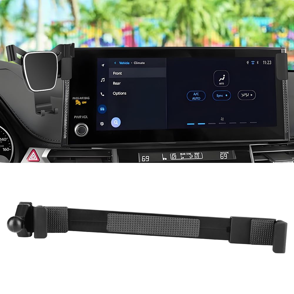 LUNQIN Sienna 2025 Dash Phone Holder