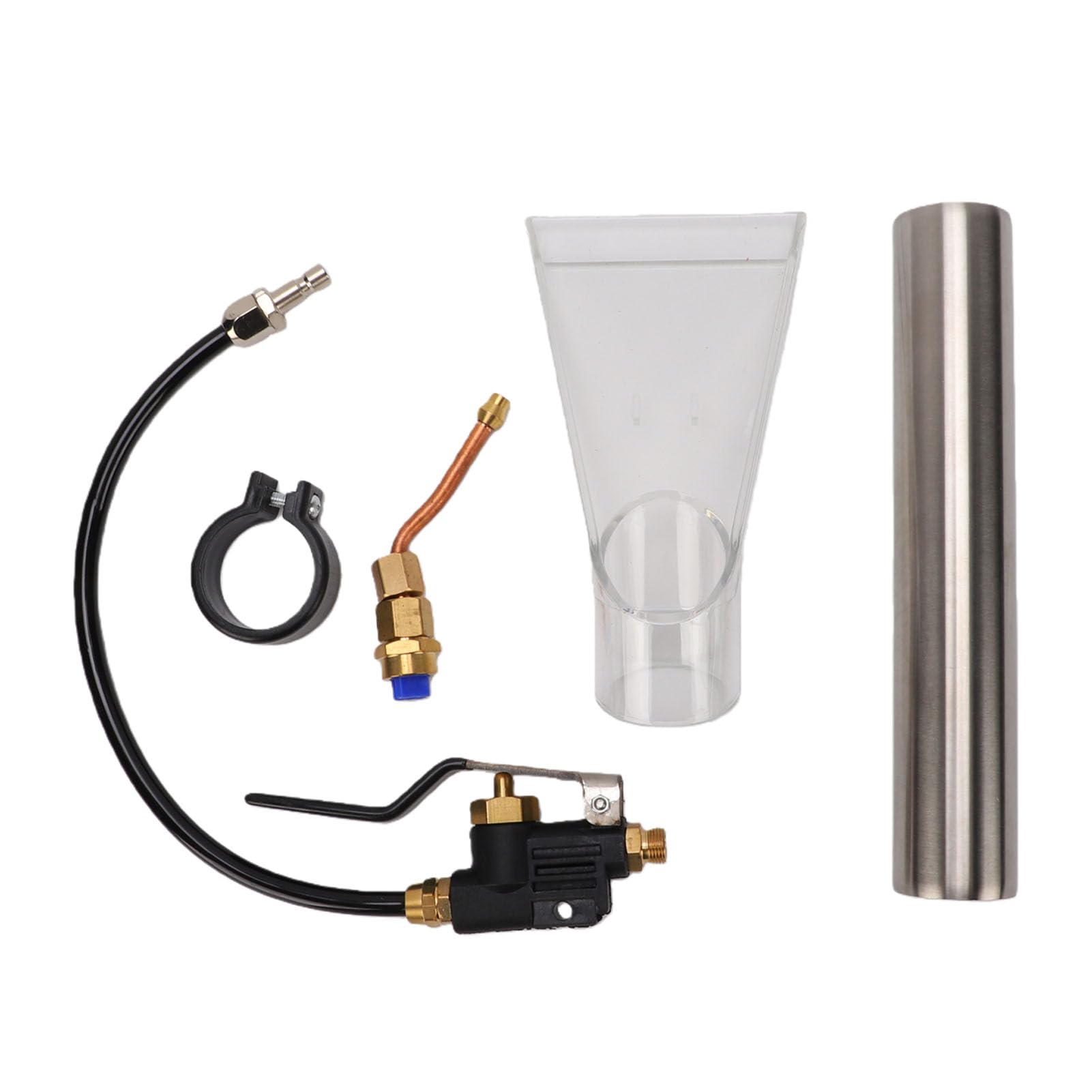 PUSOKEI Adaptador de Aspiradora Universal, Extractor de Alfombras |Accesorio de Boquilla Transparente para Muebles