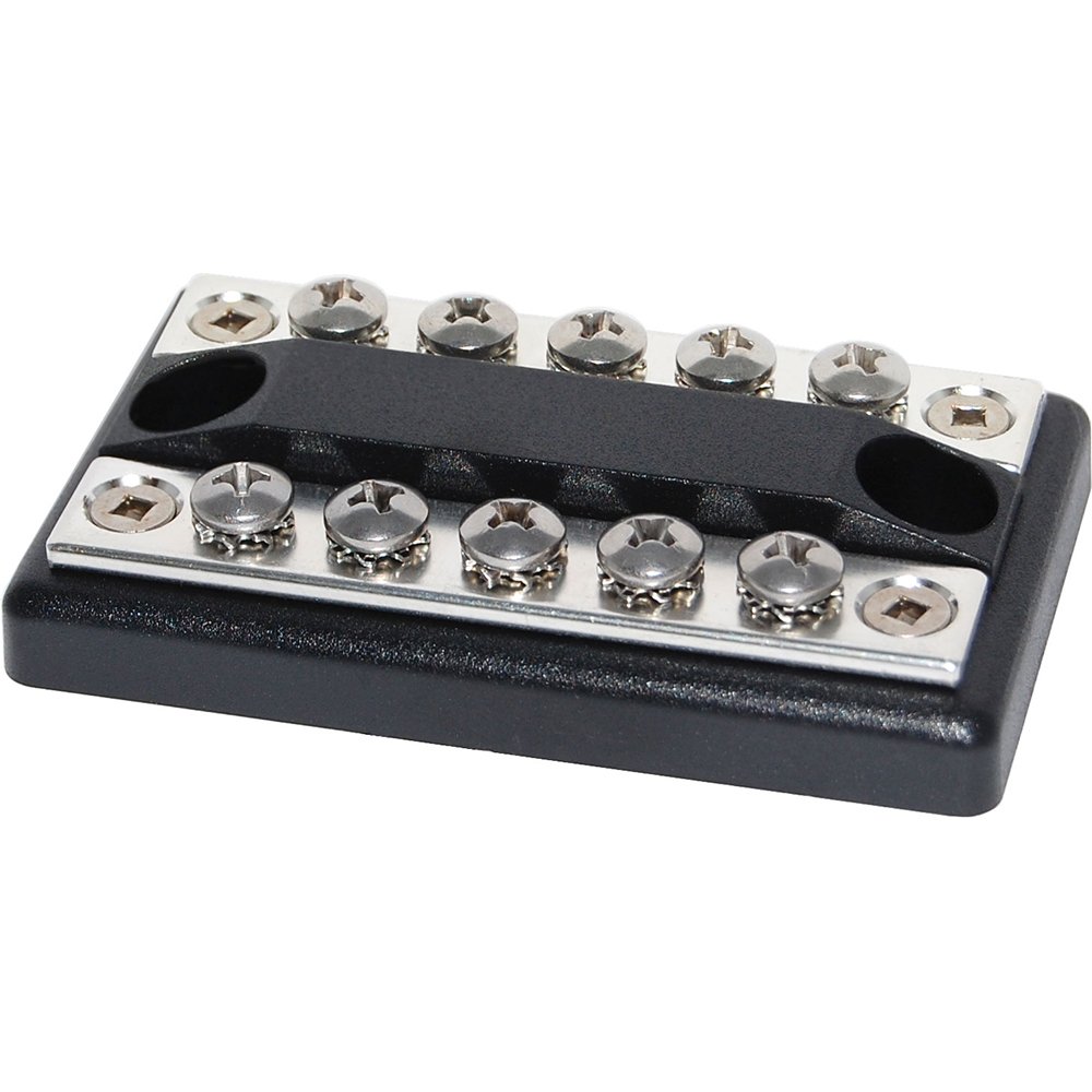 Blue Sea Systems 2701 DualBus 100A BusBar - 5 Circuit